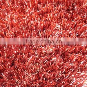 10770 Red Shaggy Polyster Carpet thumbnail-1