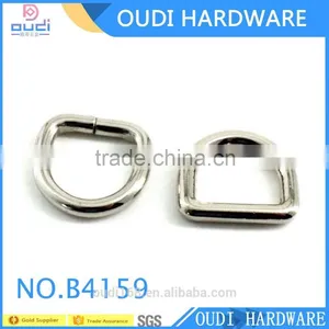 12mm Zinc Alloy Clamp d Metal Buckle Ring thumbnail-1