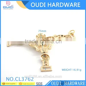 China Wholesale Crown Decorative Metal Shoe Accessory High-Heel Buckles Quality Choice thumbnail-5