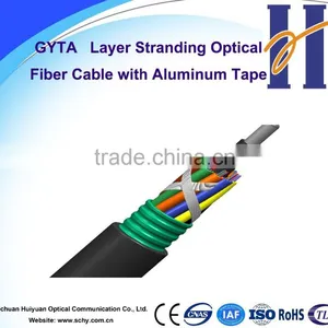 GYTA 48 Core SM/MM Fiber Optic Cable Used For Duct or Aerial thumbnail-2