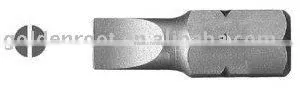 10mm Hex Shank Slotted Insert Bit, Insert Bit, Slotted Insert Bit, Screwdriver Bits, Hand Tools thumbnail-1