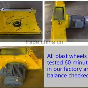 Continuous Hook Shot Blasting Machine thumbnail-3