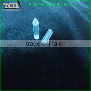 OD=5mm Polishing Quartz Glass Rods With Cone-Sharp On The End thumbnail-5