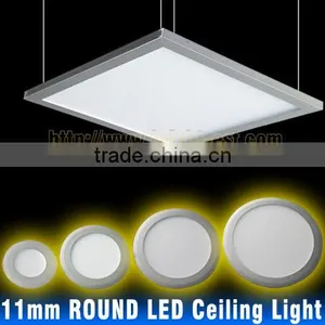 Square /Round Led Pannel Light With CE ROHS,dispaly Led Panel Light thumbnail-1
