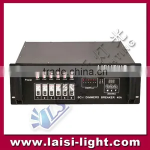 High Quality 6 Road Power Case Console, Dmx512 Power Case Console thumbnail-1