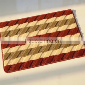 Bathroom Floor Mat With TPR Base thumbnail-3
