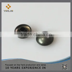 Black Nickle Mushroom Rivet Hardware Products thumbnail-1