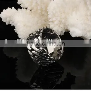 Hot Sale Stainless Steel Jewellery in Stock Wholesale Gay Men Ring thumbnail-5