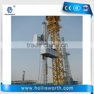 SC200/200 Portable Lifting Hoist Construction Material Elevators Building Material Lift thumbnail-5