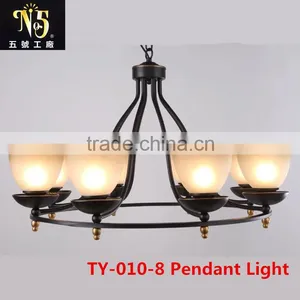 Wholesale New Design Iron Pendant Light For Hotel And Home Decoration Made In China With Facory thumbnail-4