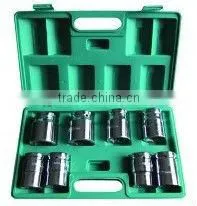 BLACK AIR IMPACT SOCKET SET IN BLOW CASE thumbnail-1