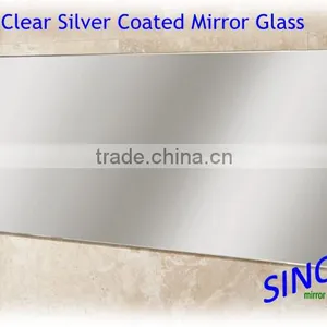 4mm 5mm 6mm Fine Processed Wall Dance Mirror for Decoration With Double Coated Paint thumbnail-2