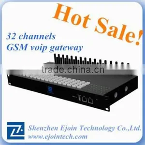 IMEI Transfer !!!2014 Ejointech 8/16/32 Ports8/16/ 64/128 Sim Cards VOIP Gsm Gateway thumbnail-2