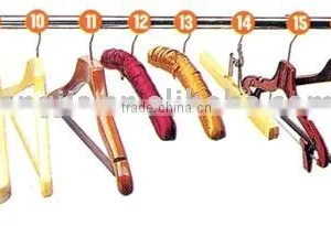 Various Kinds of Wooden Hanger for Home and Hotel/different Kinds of Hotel thumbnail-1