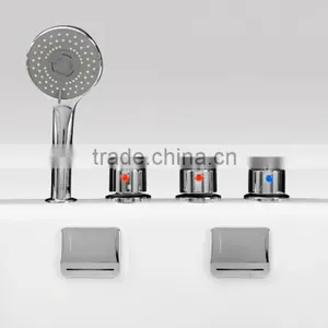 Pass CE Test Deep Pet Dog Clean Acrylic Hot Bathtub thumbnail-5