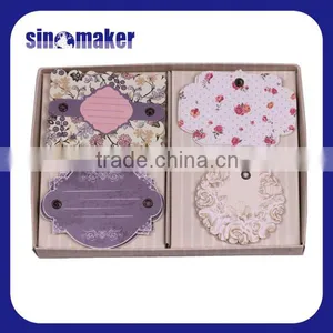 Hot Selling New Type Personalised Printable Gift Bag Tags Hang Tags thumbnail-6