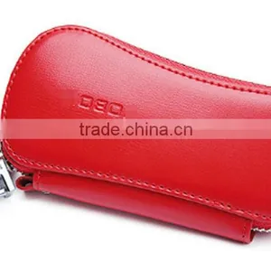 Fashionable Leather Key Wallet With Competitive Price, Key Hoder thumbnail-2