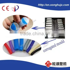 Pe/pp/eva/pvc/pa Corrugated Pipe Making Machine Quality Choice thumbnail-1