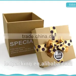 Classic Brown Kraft Paper Carton thumbnail-5