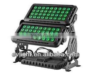 Waterproof Outdoor RGBW Four in One Led City Wall Light 72x10pcs thumbnail-1