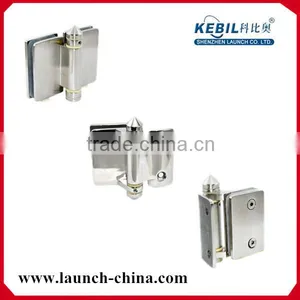 Stainless Steel 316L Hinge or Casting Glass to Glass Hinge for Glass Door thumbnail-2
