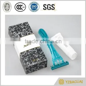 Disposable Travel Shaving Kits for Hotel thumbnail-1