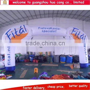 Durable Inflatable Arch for Sale / Cheap Inflatable Archway / Fashion Inflatable Arch for Advertising thumbnail-2