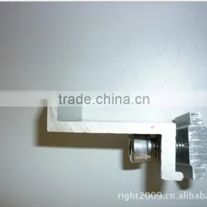 Solar Panel Thin Film Mounting Frameless Module Clamp thumbnail-6