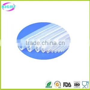 Clear Medical Use Extruded Silicone Hose/silicone Tubing thumbnail-1