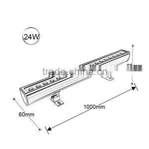DMX 24W Rgb LED Wall Washer Light thumbnail-2