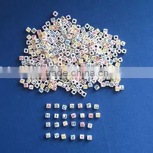 Letter Dice Beads thumbnail-1