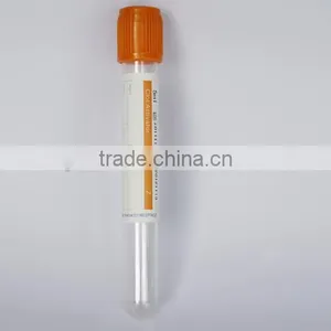 Clot Activator Vacuum Blood Collection Tube (high Quality Vacutainer) thumbnail-2