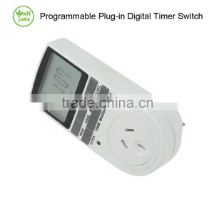 Programmable Weekly Digital Timer Switch Australia Plug 10A 2400W thumbnail-4