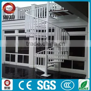 Outdoor Metal Spiral Stairs, Circle Stairs--YUDI thumbnail-3
