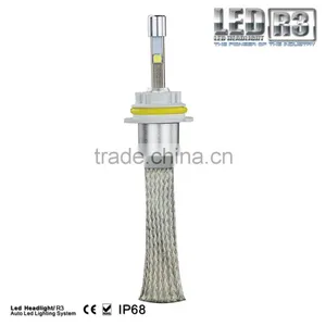 9005 12V R3 Led Fog Headlights 40W 4800LM Led Headlight For Cars 9005 9006 9007 H4 H8 H9 H10 H11 H13 thumbnail-3
