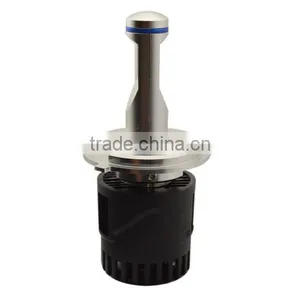 Factory Direct Sale 55w 5200lm High/low Beam Led Headlight H4 Car Headlight Conversion thumbnail-2