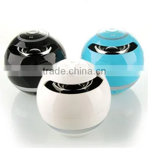 Portable Christmas Mini Ball LED Light Speaker Bluetooth Wireless Speaker With Hands-free Call thumbnail-2