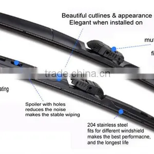 5 in One Hybrid Pinch Tab Wiper, Applicable for Pinch Tab Wiper Arm thumbnail-3