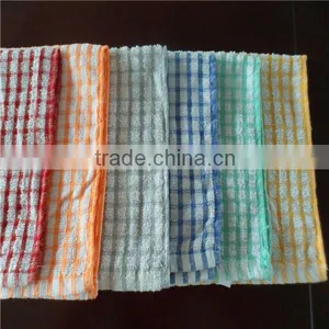 Wholesale Stripe Cheap Kitchen Towel thumbnail-3