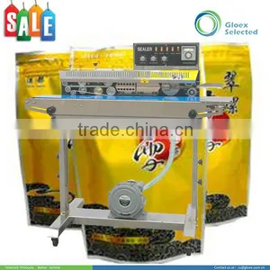 T Solid Ink Coding Continuous Band Sealer thumbnail-1
