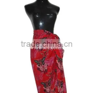 Cotton Beach Pareo or Sarong thumbnail-1