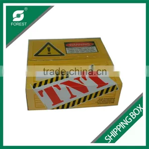 RSC STYLE FREE SAMPLE CORRUGATED SHIPPING BOX FULL PRINTING ECO-FRIENDLY FOOD CARTON BOXES thumbnail-1