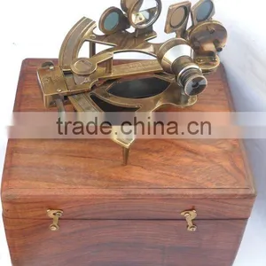 Marine Captain Sextant /Brass Nautical Sextant / Brass Sextant NS101786 thumbnail-1