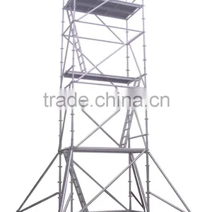 Aluminium Mobile Scaffold Tower thumbnail-1