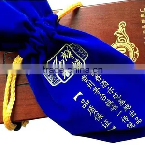 Velvet Wine Gift Bags thumbnail-1