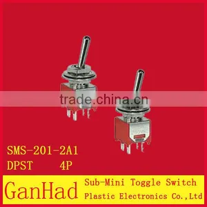 6 Pin Sub Mini Toggle Switch 3-wayand 2-way.ON ON ON&ON OFF ON thumbnail-1