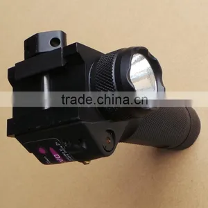 Green Laser Sight & Light Couple With Handle Expecially Fixed to the Long Rifle thumbnail-1