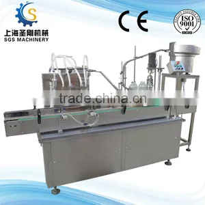 Infusion Vial Filling Stoppering and Crimping Machine thumbnail-3