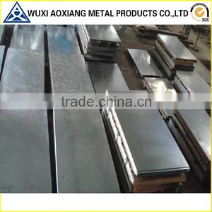 Galvanized Steel Plain Sheet Price From China thumbnail-3