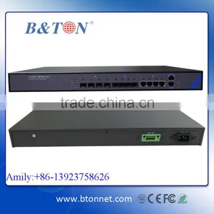 1U High 19inch Rack Mount 4PON Port EPON Optical Line Terminal OLT Pizza Box thumbnail-1